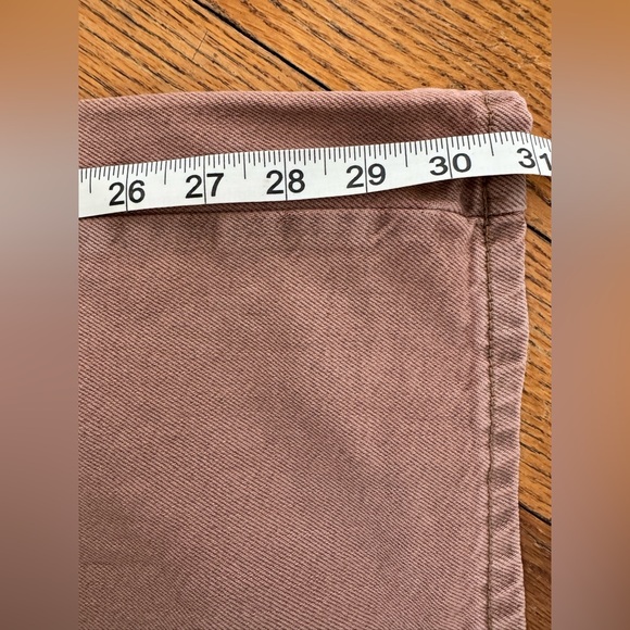 NWT Free People We the Free Brown Crvy Gia High Rise Wide Leg Size 32 - Picture 11 of 11